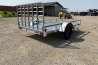 2026 Stirling 6'x10' Rail Side Utility Trailer