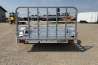 2026 Stirling 6'x10' Rail Side Utility Trailer