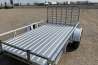 2026 Stirling 6'x10' Rail Side Utility Trailer