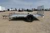 2026 Stirling 6'x10' Rail Side Utility Trailer