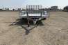 2026 Stirling 6'x10' Rail Side Utility Trailer
