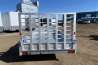 2026 Stirling 6'x10' Solid Side Utility Trailer
