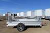 2026 Stirling 6'x10' Solid Side Utility Trailer