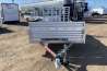 2026 Stirling 6'x10' Solid Side Utility Trailer