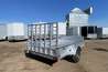 2026 Stirling 6'x10' Solid Side Utility Trailer