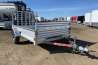 2026 Stirling 6'x10' Solid Side Utility Trailer