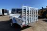 2026 Stirling 6'x10' Solid Side Utility Trailer