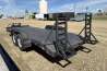 2026 Trailtech 18' + 2' BT Flat Deck Tandem 8K Trailer