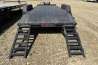 2026 Trailtech 18' + 2' BT Flat Deck Tandem 8K Trailer