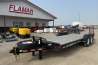 2026 Trailtech 18' + 2' BT Flat Deck Tandem 8K Trailer