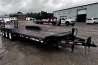 2026 Trailtech 22' + 2' BT Flat Deck Triple 7K Trailer