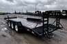 2026 Trailtech 22' + 2' BT Flat Deck Triple 7K Trailer