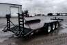 2026 Trailtech 22' + 2' BT Flat Deck Triple 7K Trailer