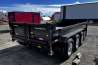 2026 Trailtech 7' x 16' Heavy Duty Dump Triple 7K Trailer