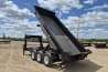 2026 Trailtech 7' x 16' Heavy Duty GN Dump Triple 7K Trailer