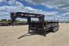 2026 Trailtech 7' x 16' Heavy Duty GN Dump Triple 7K Trailer