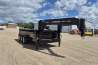 2026 Trailtech 7' x 16' Heavy Duty GN Dump Triple 7K Trailer