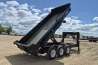 2026 Trailtech 7' x 16' Heavy Duty GN Dump Triple 7K Trailer