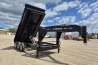 2026 Trailtech 7' x 16' Heavy Duty GN Dump Triple 7K Trailer