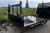 2026 Trailtech 8'6" Truck Deck Trailer