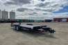 2026 Trailtech 8'6" x 20' Beavertail Flat Deck Trailer
