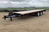 2026 Trailtech 8'6" x 20' Deckover Trailer
