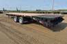 2026 Trailtech 8'6" x 31' Pintle BT Flat Deck Trailer