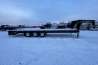2026 Trailtech Essential Series 24' Tri-Axle Gooseneck