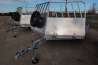 2027 Aluma 101.25" x 12' Toy Hauler Trailer