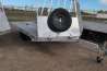 2027 Aluma 101.25" x 12' Toy Hauler Trailer
