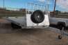 2027 Aluma 101.25" x 12' Toy Hauler Trailer