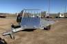 2027 Aluma 101.25" x 12' Toy Hauler Trailer