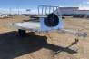 2027 Aluma 101.25" x 12' Toy Hauler Trailer