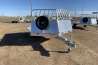 2027 Aluma 101.25" x 12' Toy Hauler Trailer