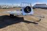 2027 Aluma 101.25" x 12' Toy Hauler Trailer