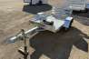 2027 Aluma 4' x 6' Aluminum Utility Single 1.2K Trailer