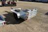 2027 Aluma 4' x 6' Aluminum Utility Single 1.2K Trailer