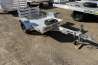 2027 Aluma 4' x 6' Aluminum Utility Single 1.2K Trailer