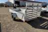 2027 Aluma 69" x 147" Utility Trailer