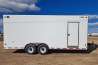 2027 CJay 8'6" x 20' + V-Nose Cargo Trailer