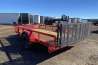 2027 Diamond C 12' Premium Utility Trailer