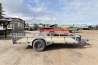 2027 Diamond C 12' Premium Utility Trailer