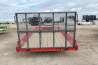 2027 Diamond C 12' Premium Utility Trailer