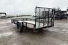 2027 Diamond C 12' Premium Utility Trailer