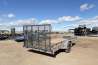 2027 Diamond C 14' Premium Utility Trailer