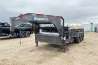 2027 Diamond C 16' Tri-axle Gooseneck Dump Trailer