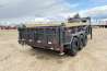 2027 Diamond C 16' Tri-axle Gooseneck Dump Trailer