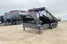 2027 Diamond C 16' Tri-axle Gooseneck Dump Trailer