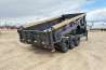 2027 Diamond C 16' Tri-axle Gooseneck Dump Trailer