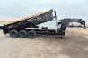 2027 Diamond C 16' Tri-axle Gooseneck Dump Trailer
